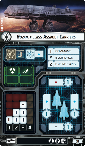 Gozanti-class Assault Carriers